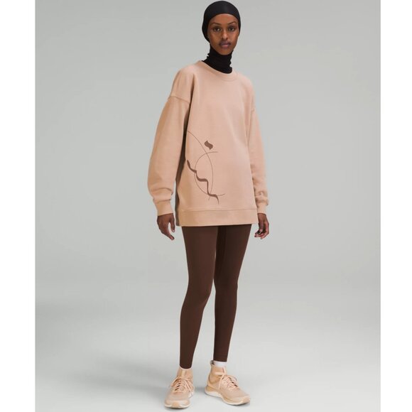 Lululemon Perfectly Oversized Sweatshirt *CPC olympic 14/16 - Picture 3 of 8